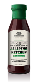 Jalapeño Ketchup Soulful Sauce  12 oz Unit