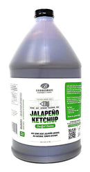 Jalapeño Ketchup Soulful Sauces 128 oz