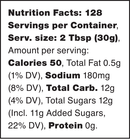 Chocolat Soulful Sauces 128 oz