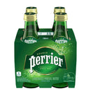 Perrier Sparkling Water 4pk Btl 330ml