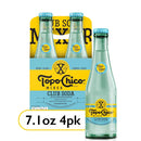 Topo Chico Mixer Club Soda 4pk Btl 7.1oz