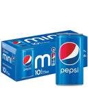 Pepsi 10pk 7.5oz Mini Cans