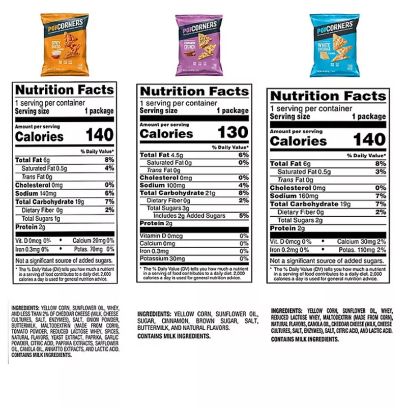 PopCorners Variety, 1ct