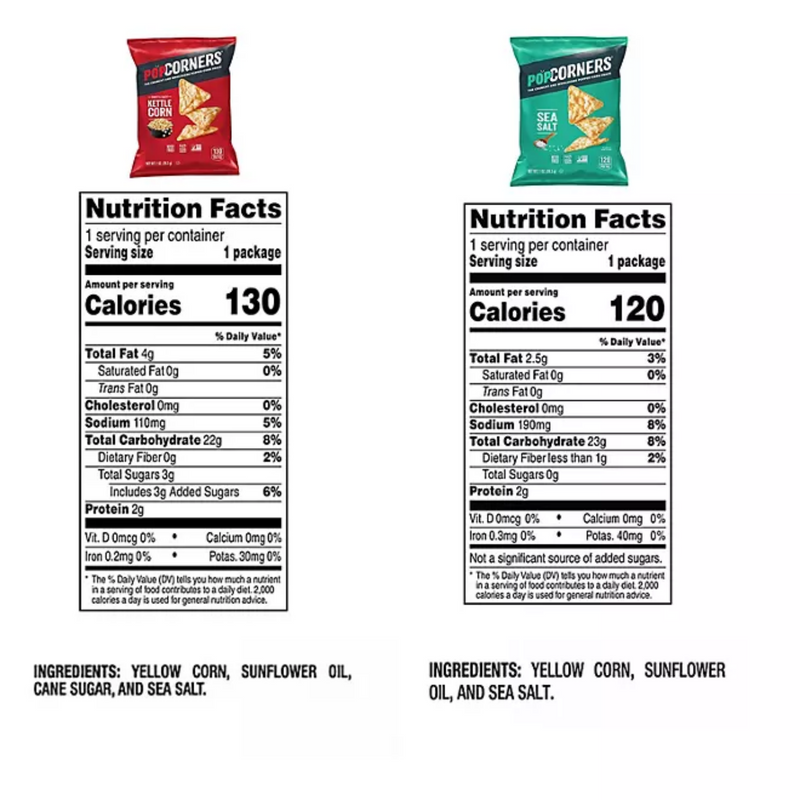 PopCorners Variety, 1ct