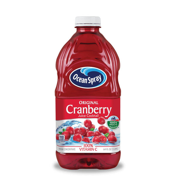 Ocean Spray Cranberry Juice 64oz