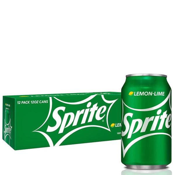 Sprite 12pk 12oz Cans