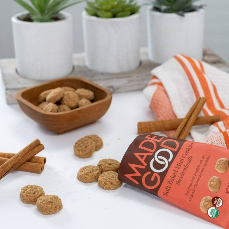 Made Good Soft Baked Cookie Minis Variety, 1ct