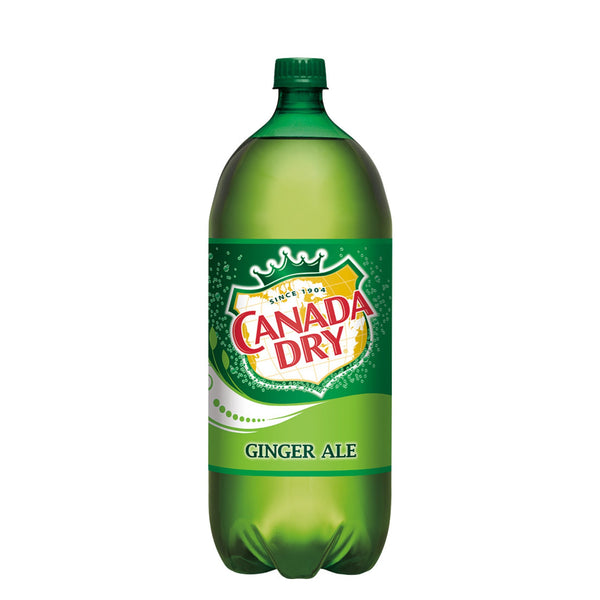 Canada Dry Ginger Ale 2 Liter