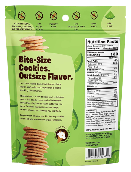 Thinsters Bite Size Cookies Variety, 1ct
