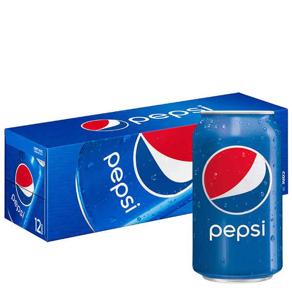 Pepsi 12pk 12oz Cans