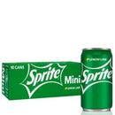 Sprite 10pk 7.5oz Mini Cans