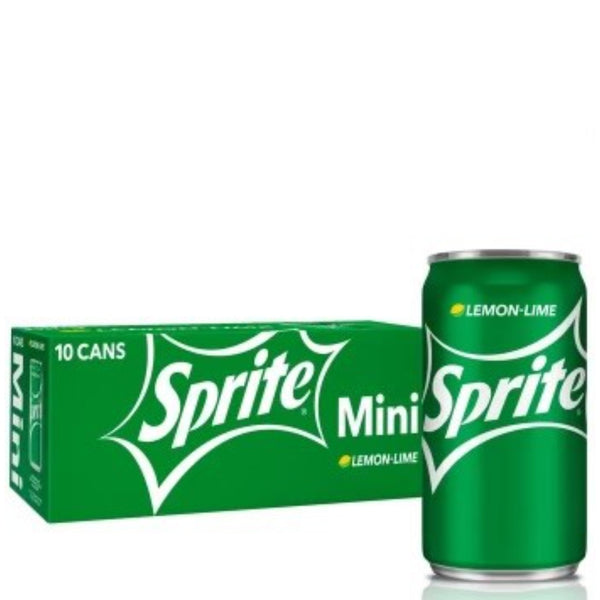 Sprite 10pk 7.5oz Mini Cans