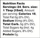 5 Pepper Ketchup Soulful Sauces 12 oz Unit