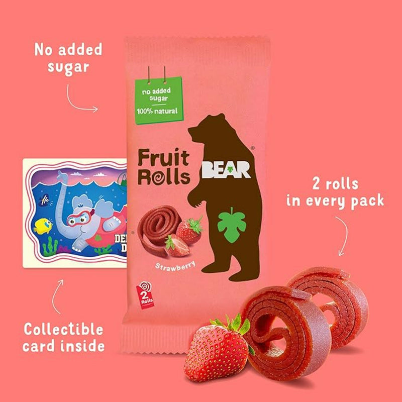 Bear Fruit Rolls Variety