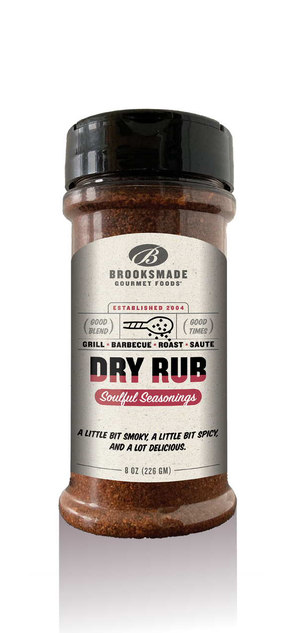 Dry Rub Soulful Seasonings  8 oz Unit