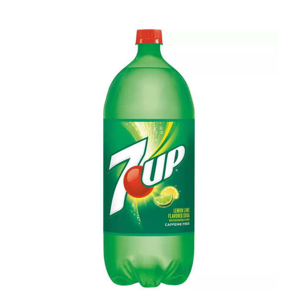 7UP Lemon Lime 2 Liter