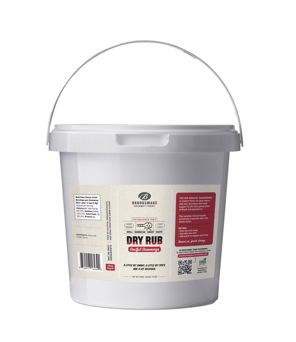Dry Rub Seasoning  12 Lb 256 oz Unit