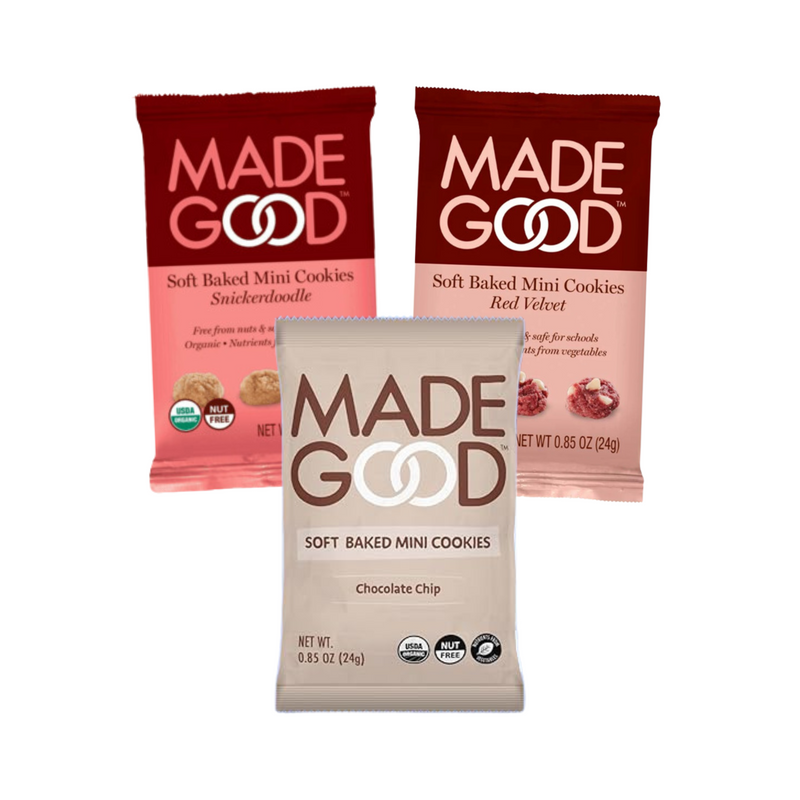 Made Good Soft Baked Cookie Minis Variety, 1ct