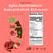 Bear Fruit Rolls Variety