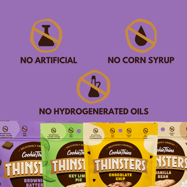 Thinsters Bite Size Cookies Variety, 1ct
