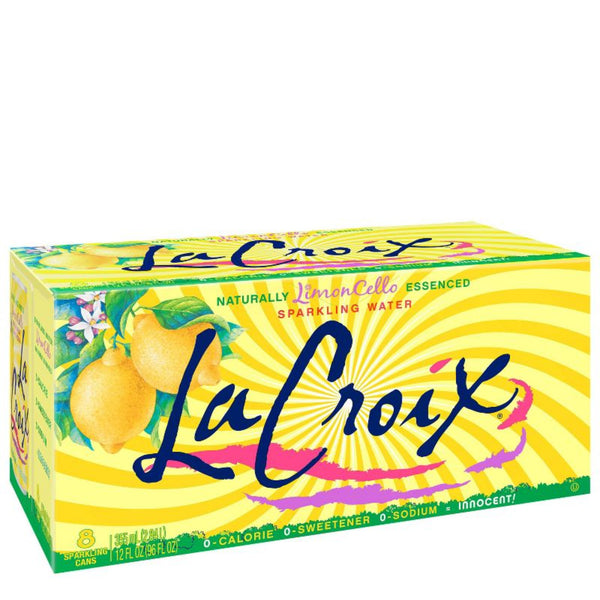LaCroix Limoncello Sparkling Water 8pkc 12oz