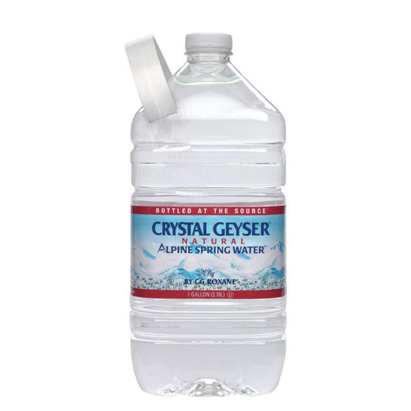 Crystal Geyser Alpine Spring Water 1 Gallon