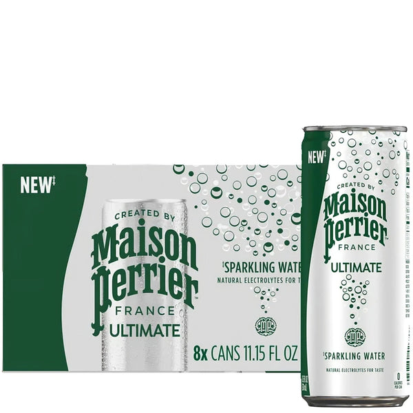 Maison Perrier Sparkling Water 8pk/11.15oz Cans