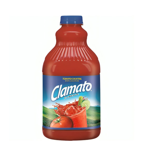 Clamato Original Tomato Cocktail Drink 64oz