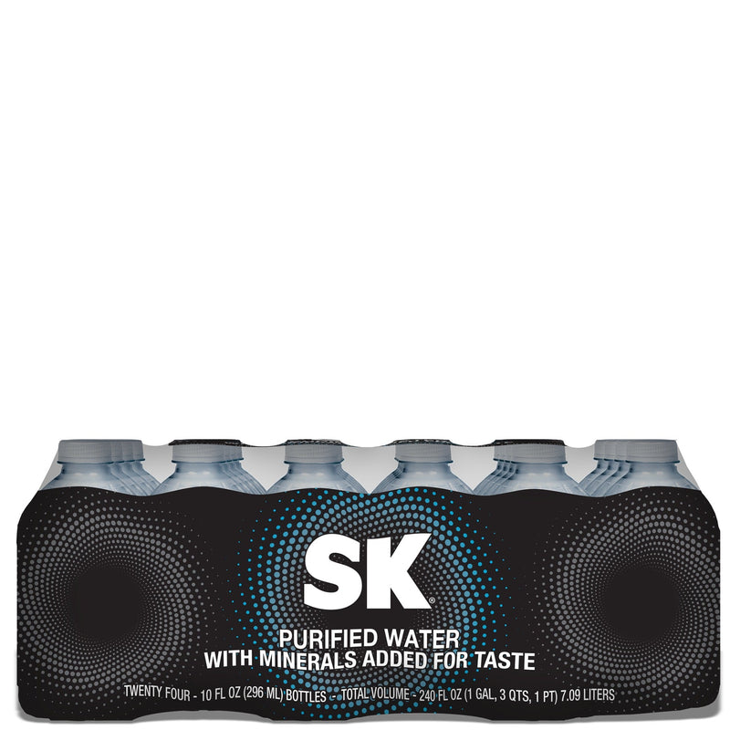 SK Purified Drinking Water 24pk 10oz