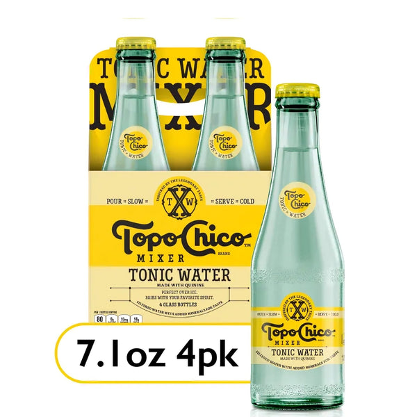 Topo Chico Mixer Tonic Water 4pk Btl 7.1oz