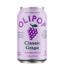 OLIPOP Classic Grape Prebiotic Soda 12oz