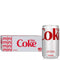 Diet Coke 10pk 7.5oz Mini Cans