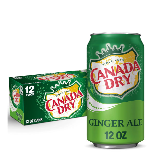 Canada Dry Ginger Ale 12pk 12oz Cans