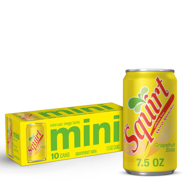 Squirt 10pk 7.5oz Mini Cans