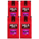 Hills Bros. Coffee 100% Colombian - Medium Roast - Whole Bean - Premium Arabica, 4 oz pack of 4