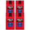 Hills Bros. Coffee Dark Satin - Dark Roast - Whole Bean - Premium Arabica coffee - pack of 4.
