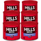 6 oz tins of Hills Bros. Coffee French Roast - Dark Roast - Ground made from premium beans.