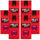 Hills Bros. Coffee Premium Gourmet - Medium Roast - Whole Bean - Premium Arabica, 6 oz bag.