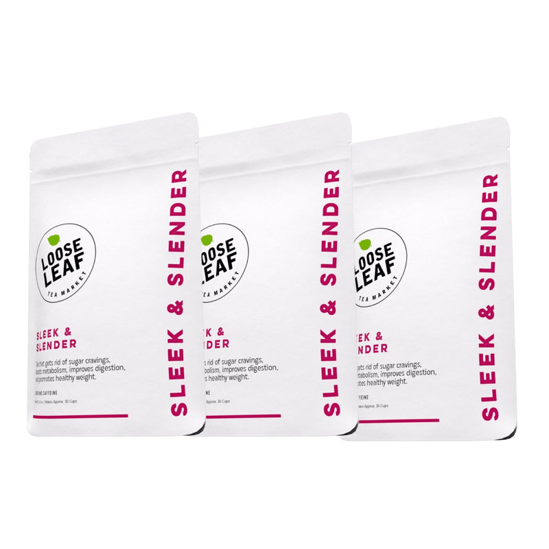 Sleek & Slender Tea - Loose Leaf Tea Market