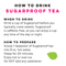 Sugar-Busting Tea Bundle